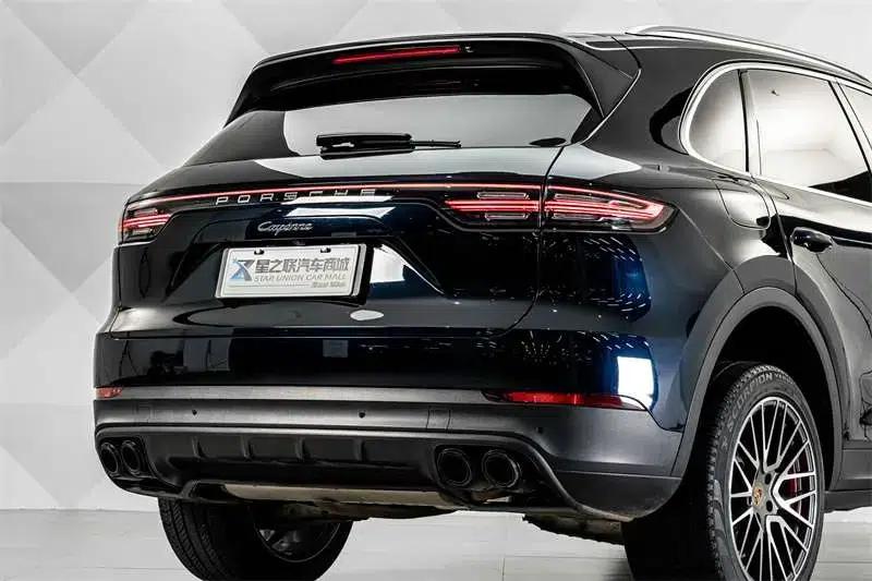 Cayenne E-Hybrid 2021 Cayenne E-Hybrid 2.0T — миниатюра 4
