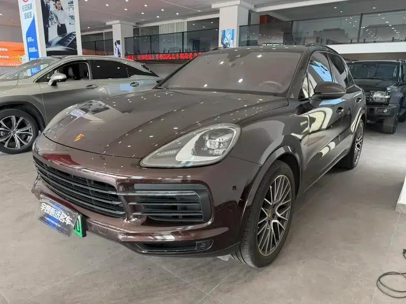 2022 Cayenne E-Hybrid 2.0T Platinum Edition — миниатюра 1