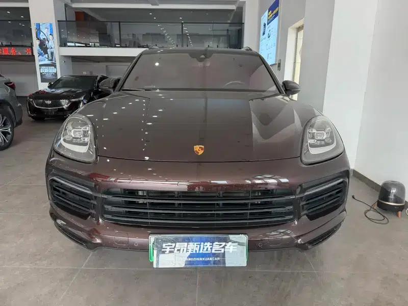 2022 Cayenne E-Hybrid 2.0T Platinum Edition — миниатюра 2