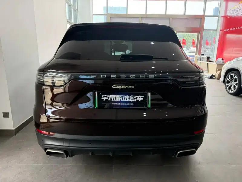2022 Cayenne E-Hybrid 2.0T Platinum Edition — миниатюра 5