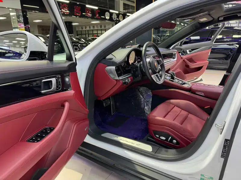 Panamera E-Hybrid 2018 Panamera 4 E-Hybrid 2.9T — миниатюра 14