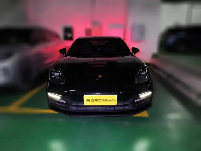 2023 Panamera E-Hybrid, Panamera 4 E-Hybrid Platinum Edition 2.9T — миниатюра 2