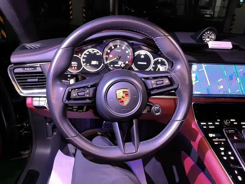 2023 Panamera E-Hybrid, Panamera 4 E-Hybrid Platinum Edition 2.9T — миниатюра 11