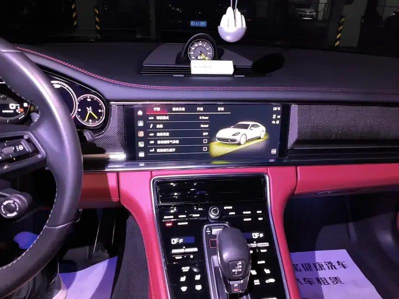 2023 Panamera E-Hybrid, Panamera 4 E-Hybrid Platinum Edition 2.9T — миниатюра 12