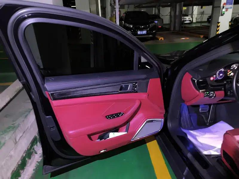 2023 Panamera E-Hybrid, Panamera 4 E-Hybrid Platinum Edition 2.9T — миниатюра 16