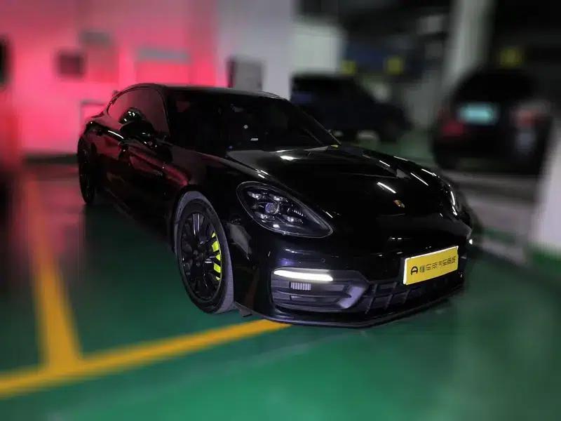 2023 Panamera E-Hybrid, Panamera 4 E-Hybrid Platinum Edition 2.9T — миниатюра 3