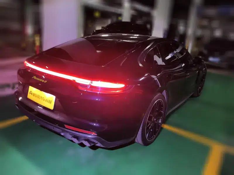 2023 Panamera E-Hybrid, Panamera 4 E-Hybrid Platinum Edition 2.9T — миниатюра 4