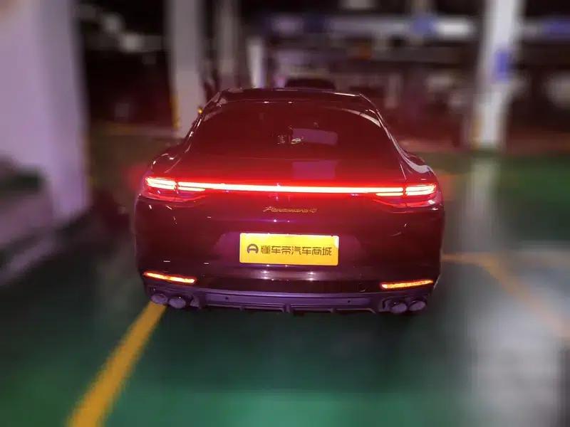 2023 Panamera E-Hybrid, Panamera 4 E-Hybrid Platinum Edition 2.9T — миниатюра 5