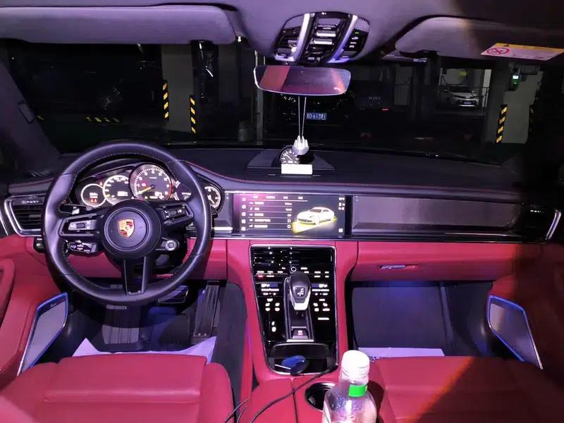 2023 Panamera E-Hybrid, Panamera 4 E-Hybrid Platinum Edition 2.9T — миниатюра 10