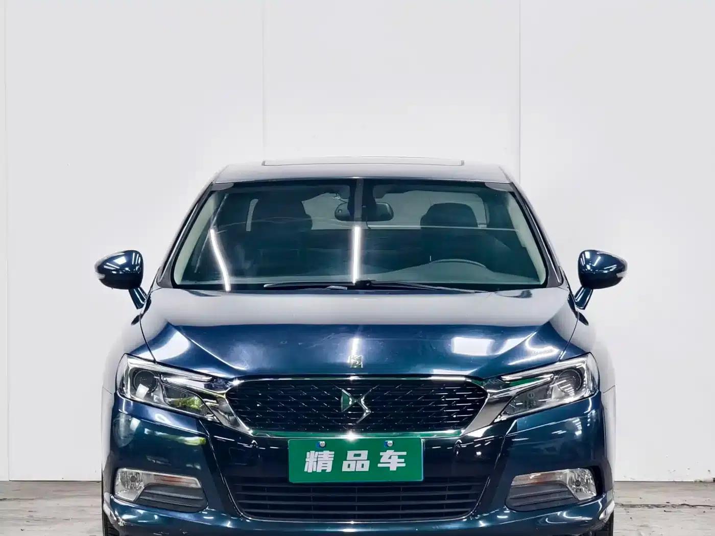 DS 5LS 2014 1.6T Elegant Edition THP160 — миниатюра 2
