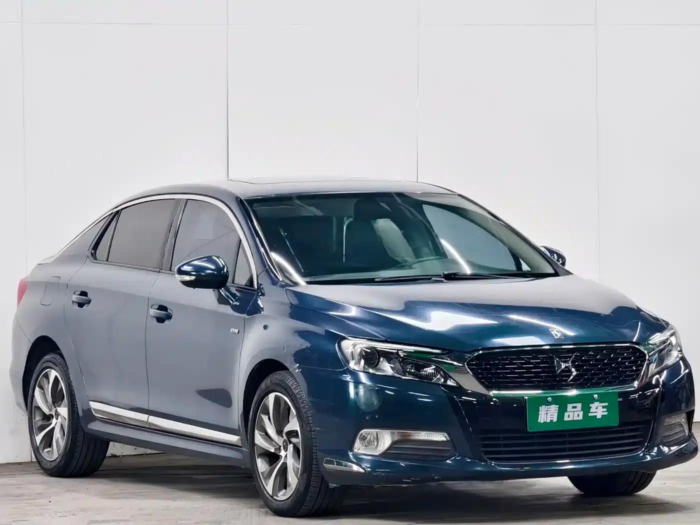DS 5LS 2014 1.6T Elegant Edition THP160 — миниатюра 3