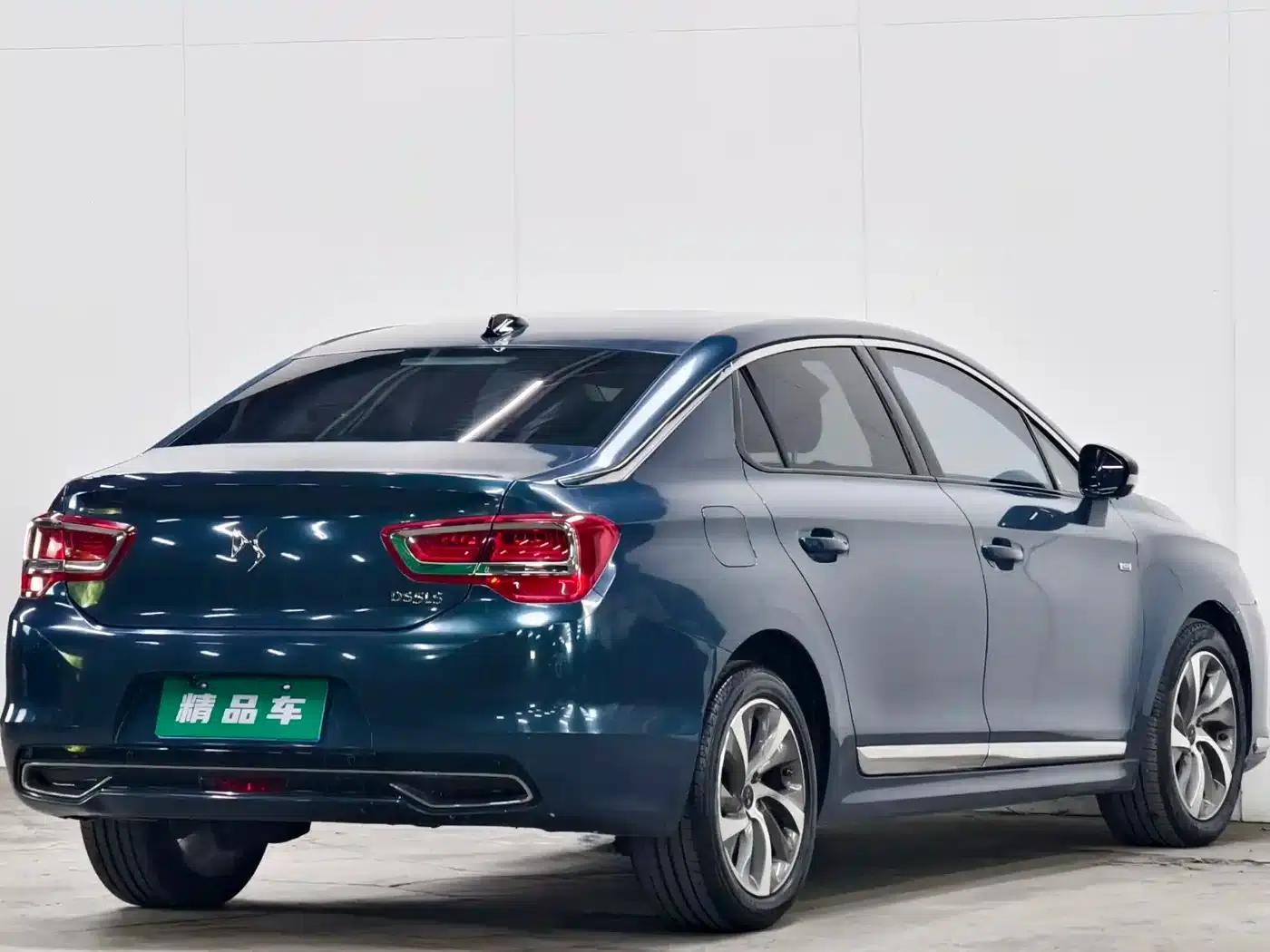 DS 5LS 2014 1.6T Elegant Edition THP160 — миниатюра 4