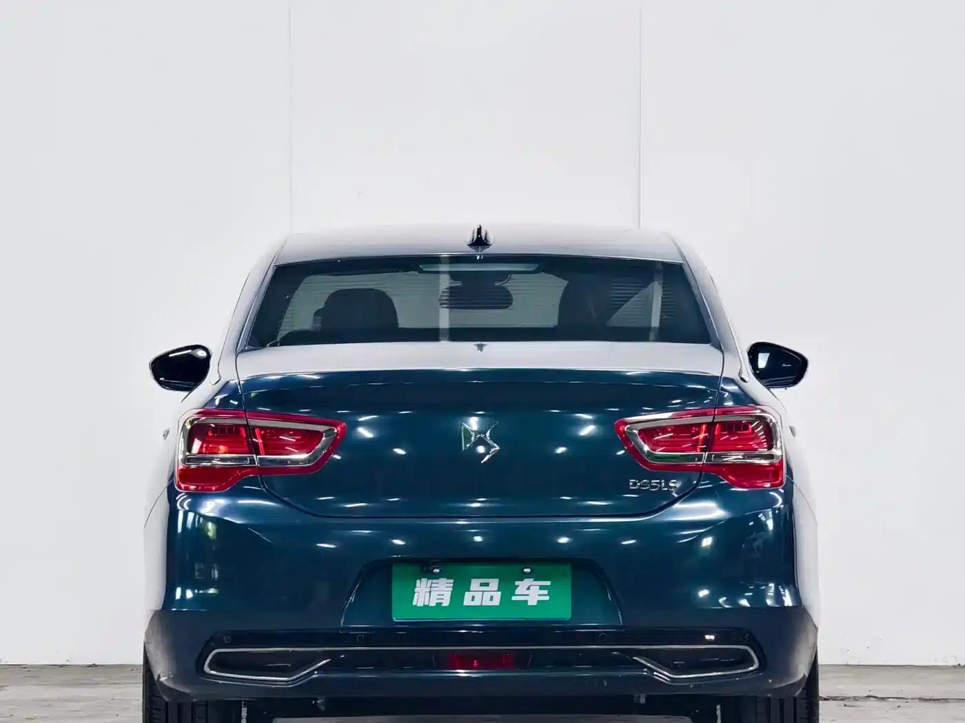 DS 5LS 2014 1.6T Elegant Edition THP160 — миниатюра 5