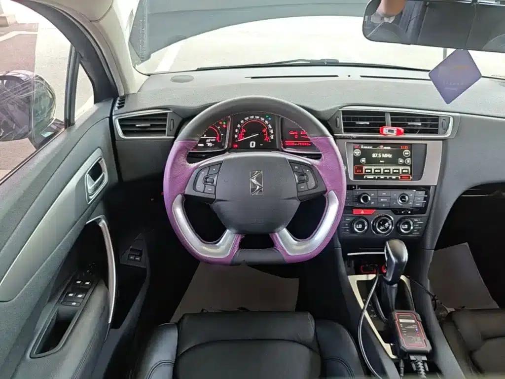 DS 5LS 2014 1.6T Luxury Edition THP160 — миниатюра 11