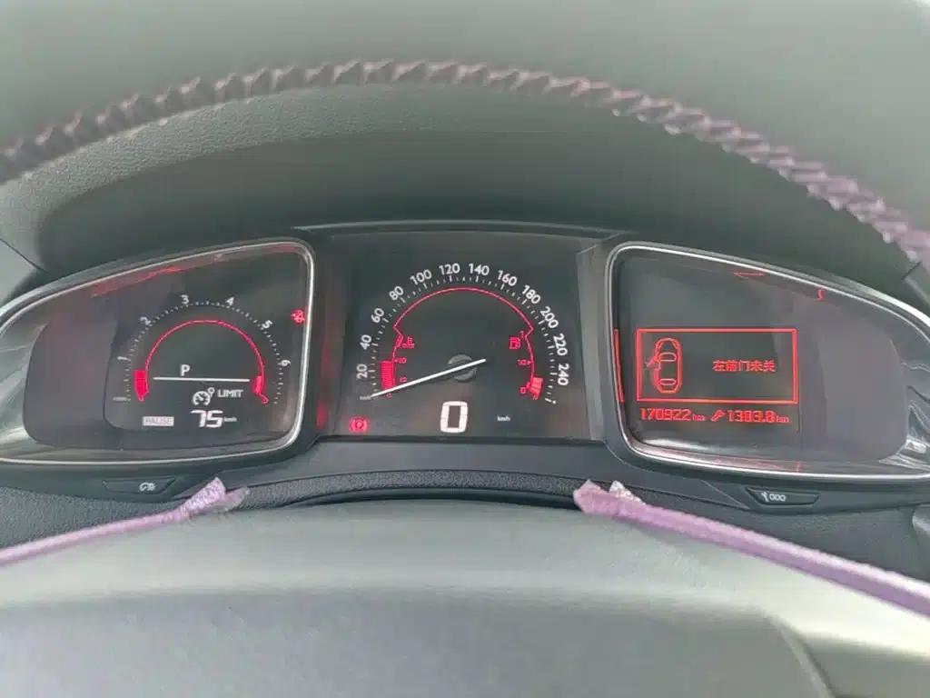 DS 5LS 2014 1.6T Luxury Edition THP160 — миниатюра 12