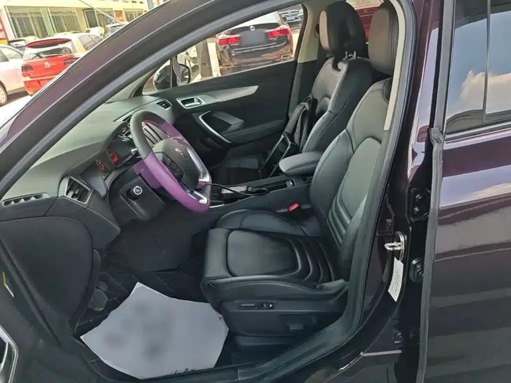 DS 5LS 2014 1.6T Luxury Edition THP160 — миниатюра 15