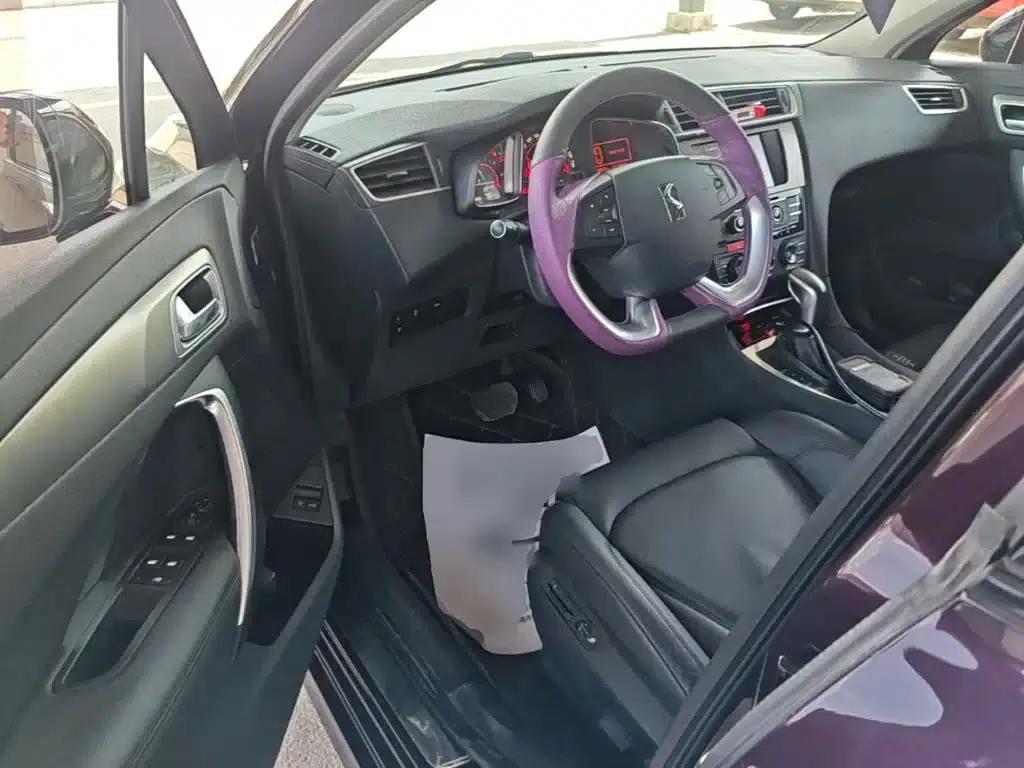 DS 5LS 2014 1.6T Luxury Edition THP160 — миниатюра 16