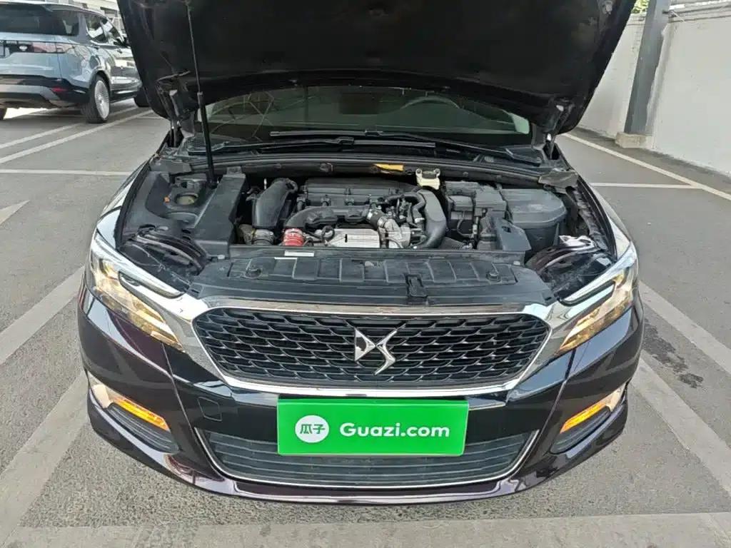 DS 5LS 2014 1.6T Luxury Edition THP160 — миниатюра 20