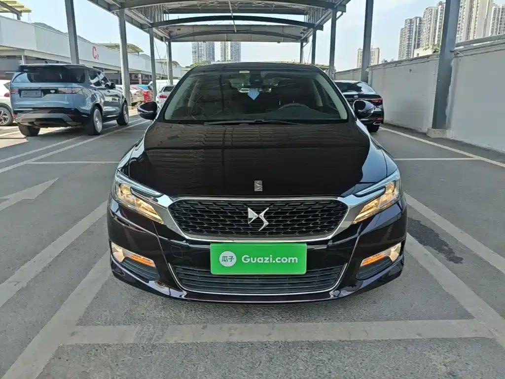 DS 5LS 2014 1.6T Luxury Edition THP160 — миниатюра 3