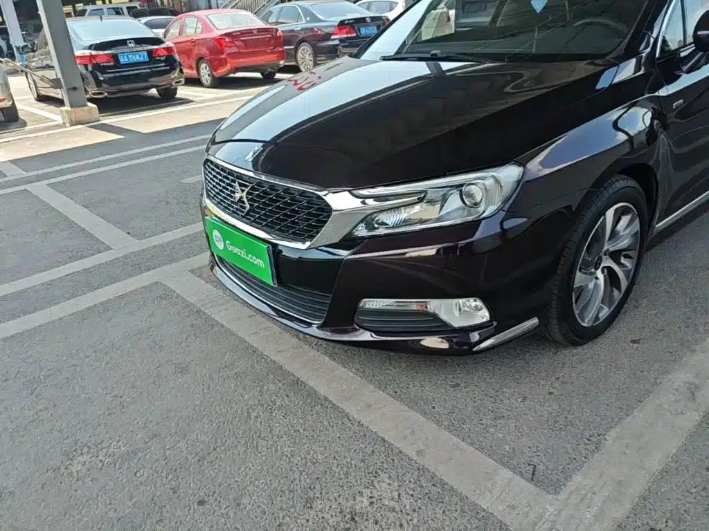 DS 5LS 2014 1.6T Luxury Edition THP160 — миниатюра 24