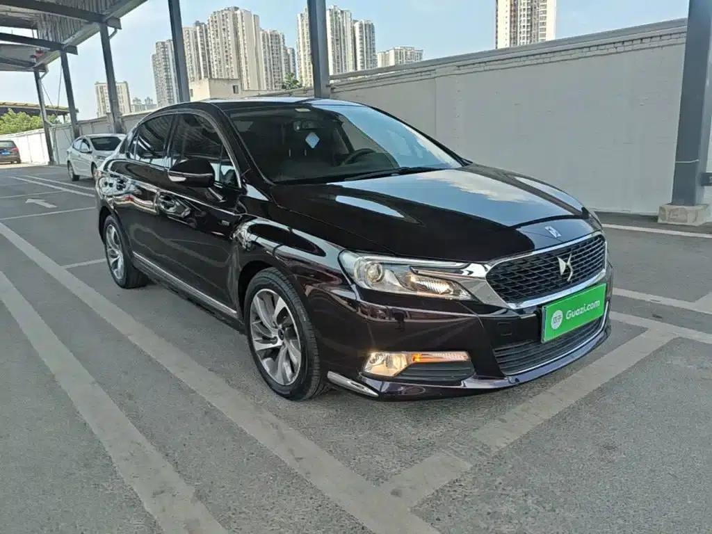 DS 5LS 2014 1.6T Luxury Edition THP160 — миниатюра 4