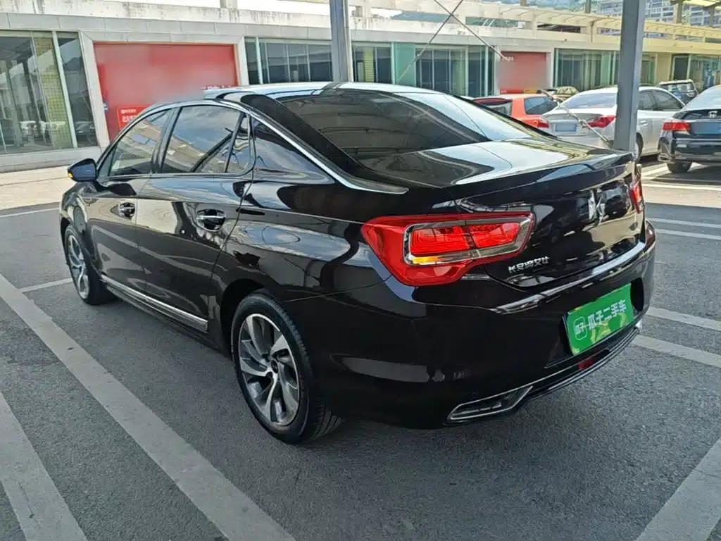 DS 5LS 2014 1.6T Luxury Edition THP160 — миниатюра 5