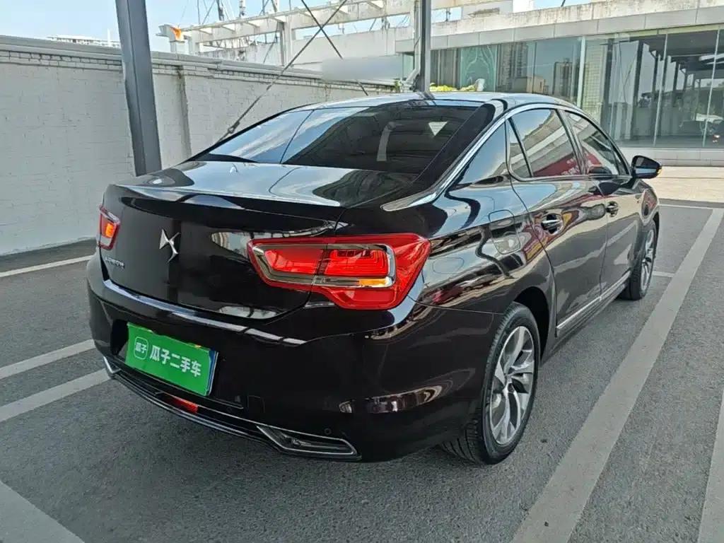DS 5LS 2014 1.6T Luxury Edition THP160 — миниатюра 7