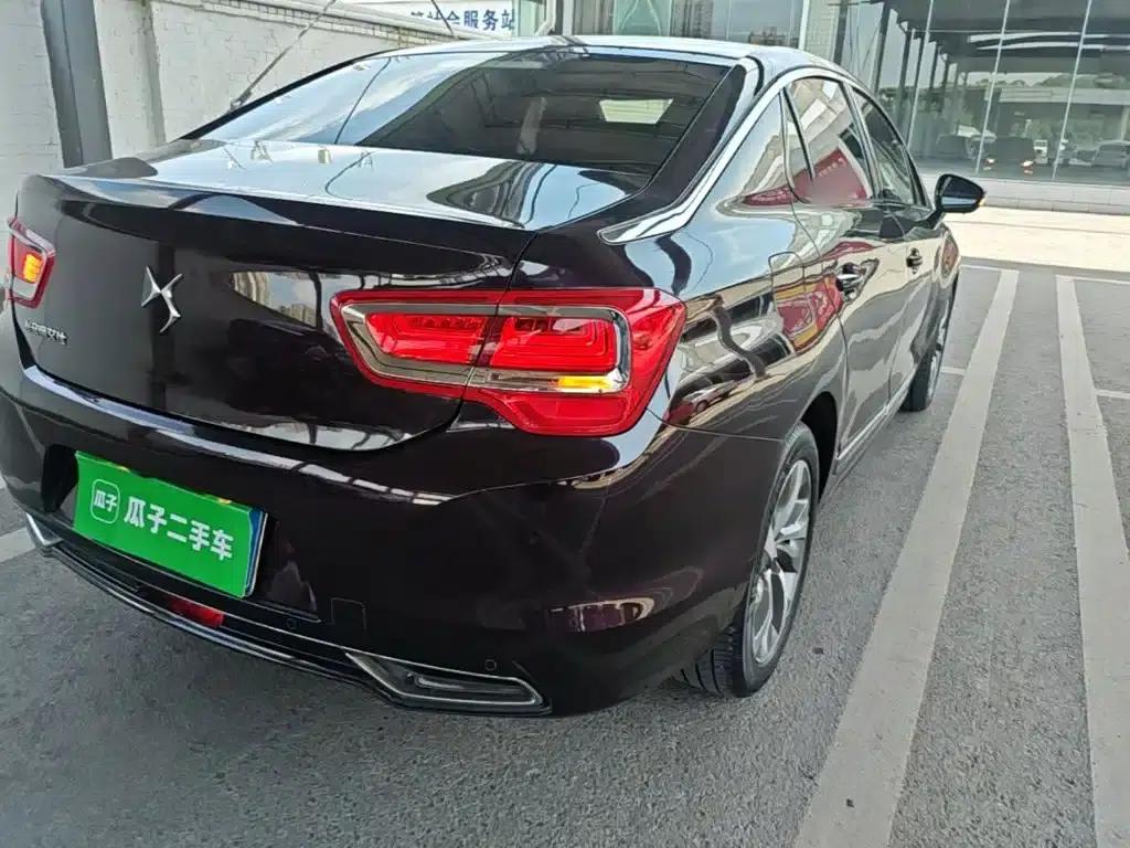 DS 5LS 2014 1.6T Luxury Edition THP160 — миниатюра 8