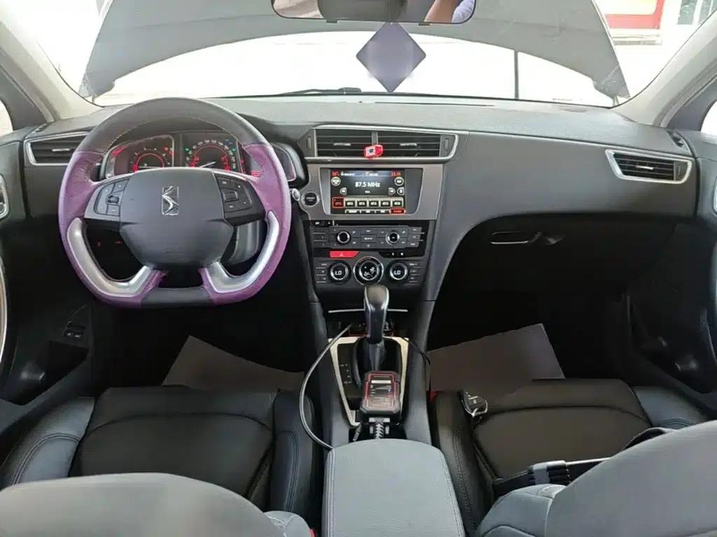 DS 5LS 2014 1.6T Luxury Edition THP160 — миниатюра 10