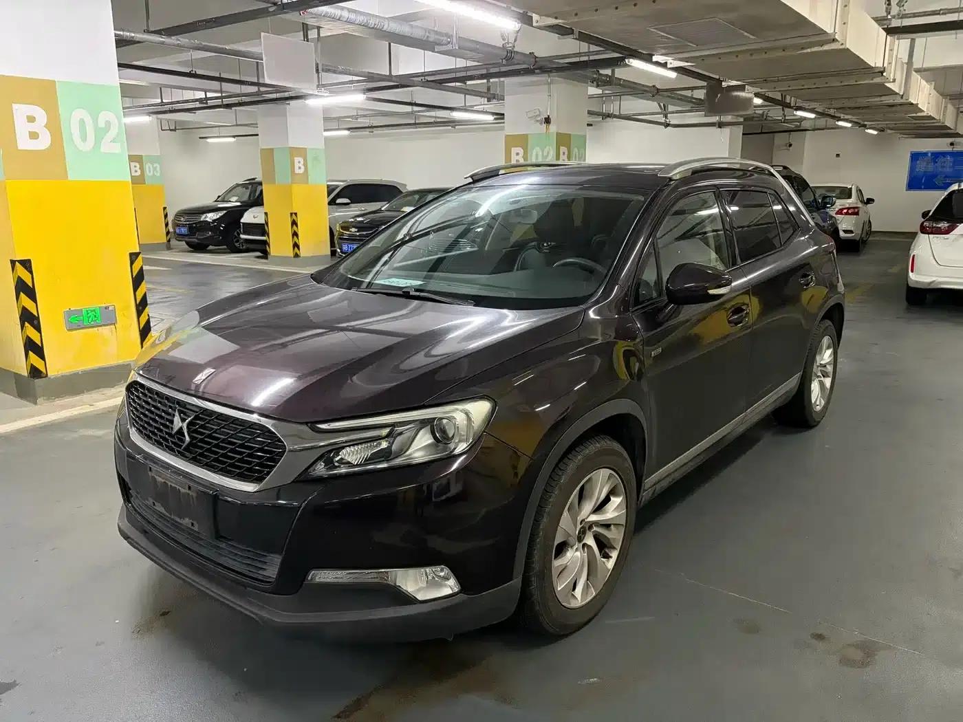 DS 6 2016 1.6T Elegant Edition THP160 — миниатюра 1