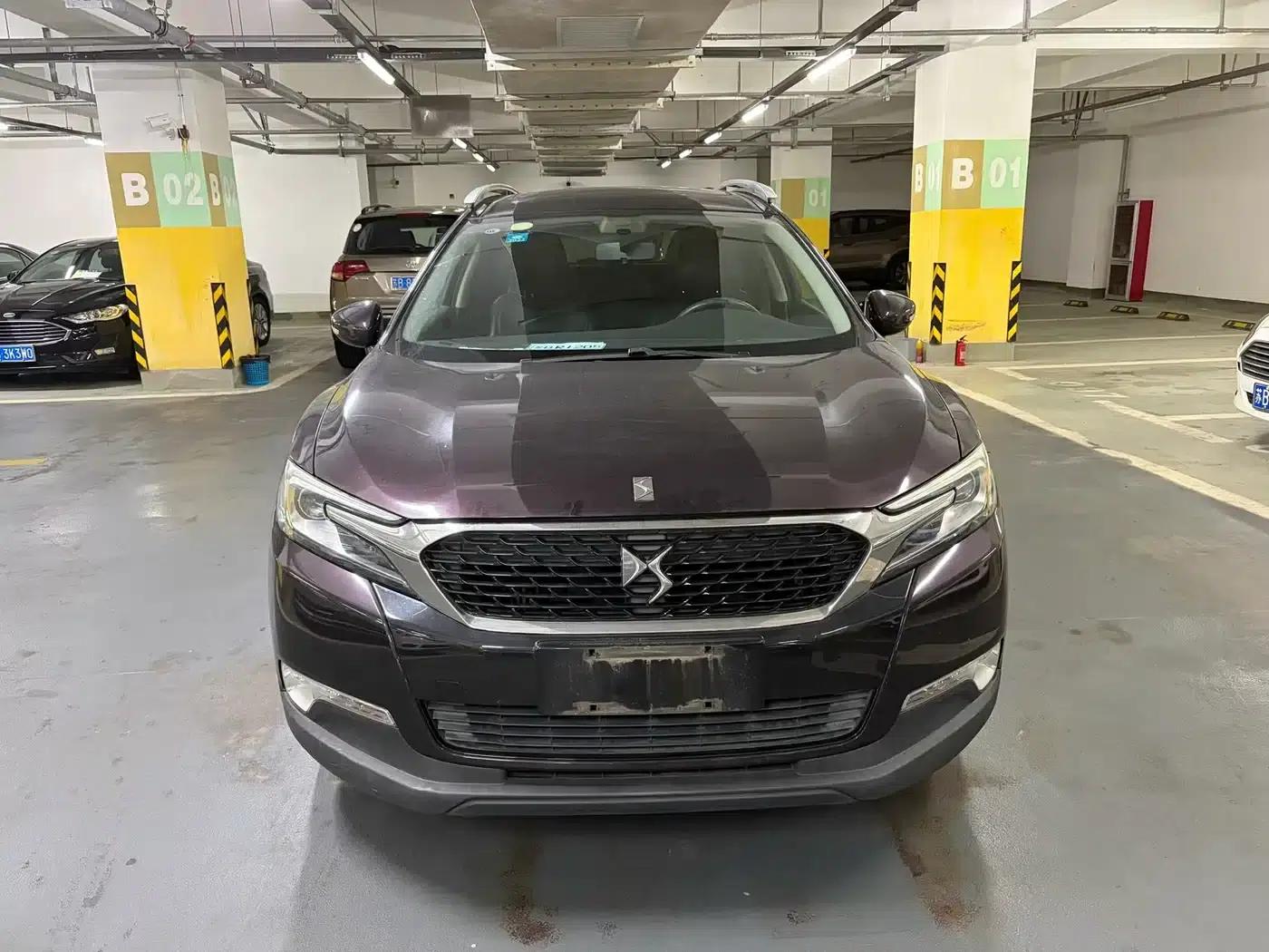DS 6 2016 1.6T Elegant Edition THP160 — миниатюра 2