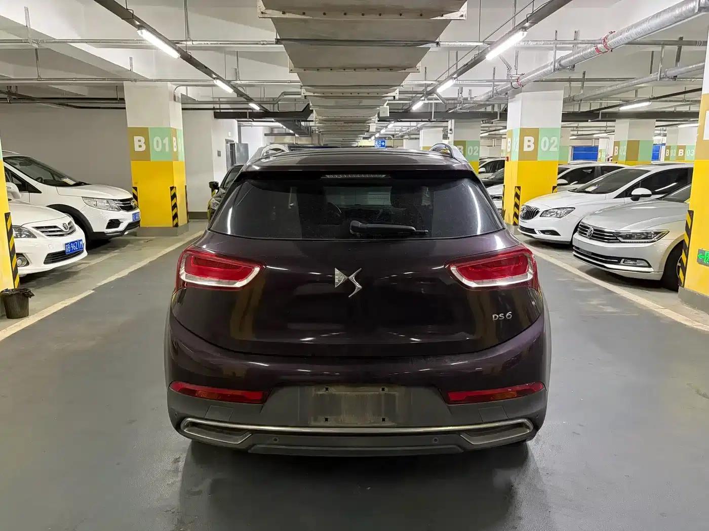 DS 6 2016 1.6T Elegant Edition THP160 — миниатюра 3