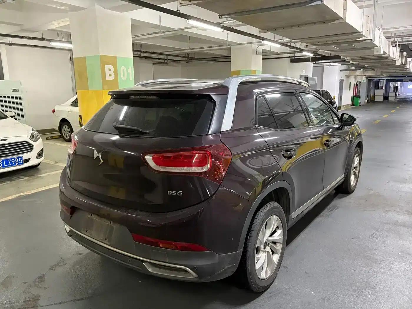DS 6 2016 1.6T Elegant Edition THP160 — миниатюра 4