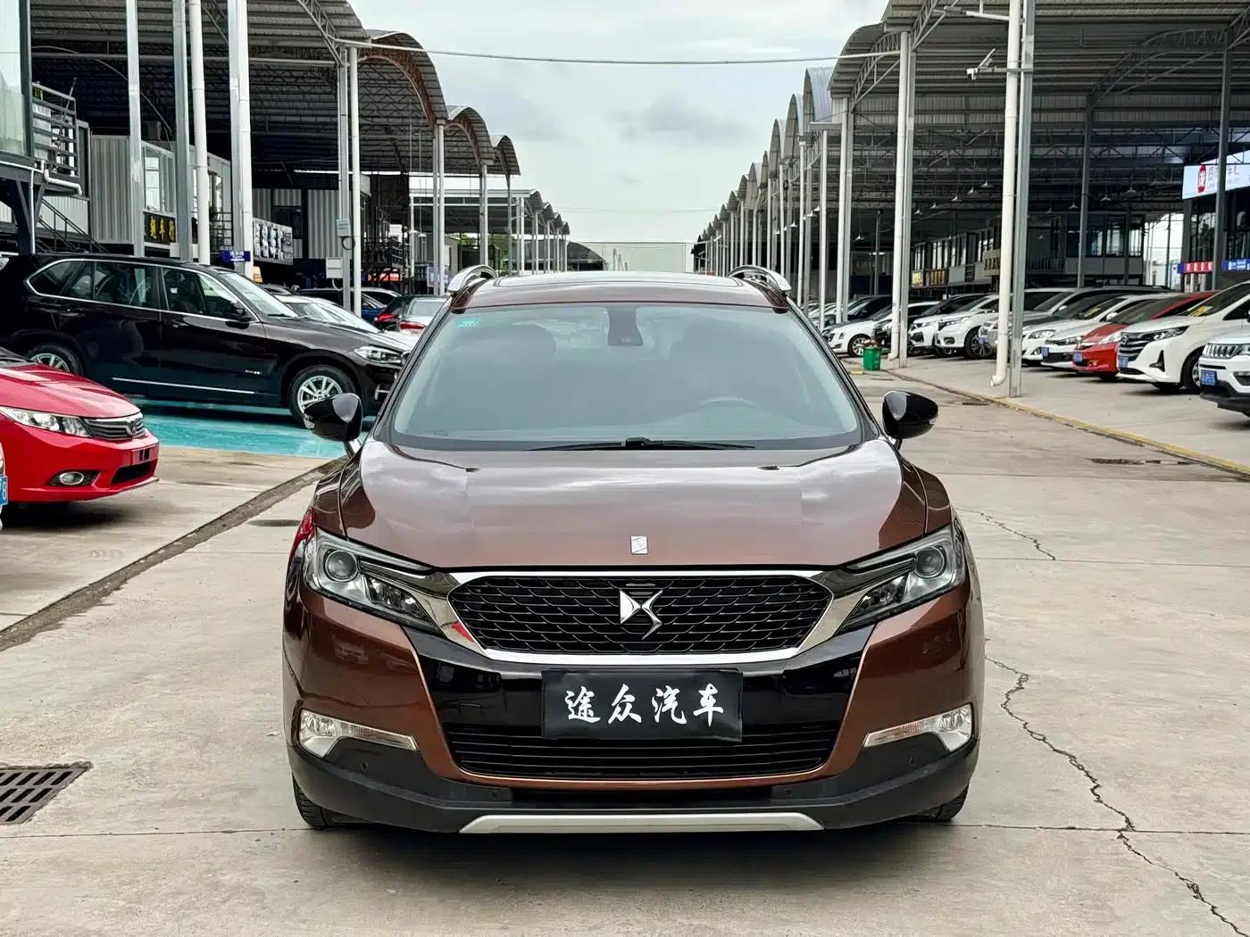 DS 6 2014 1.6T Luxury Edition THP160 — миниатюра 2