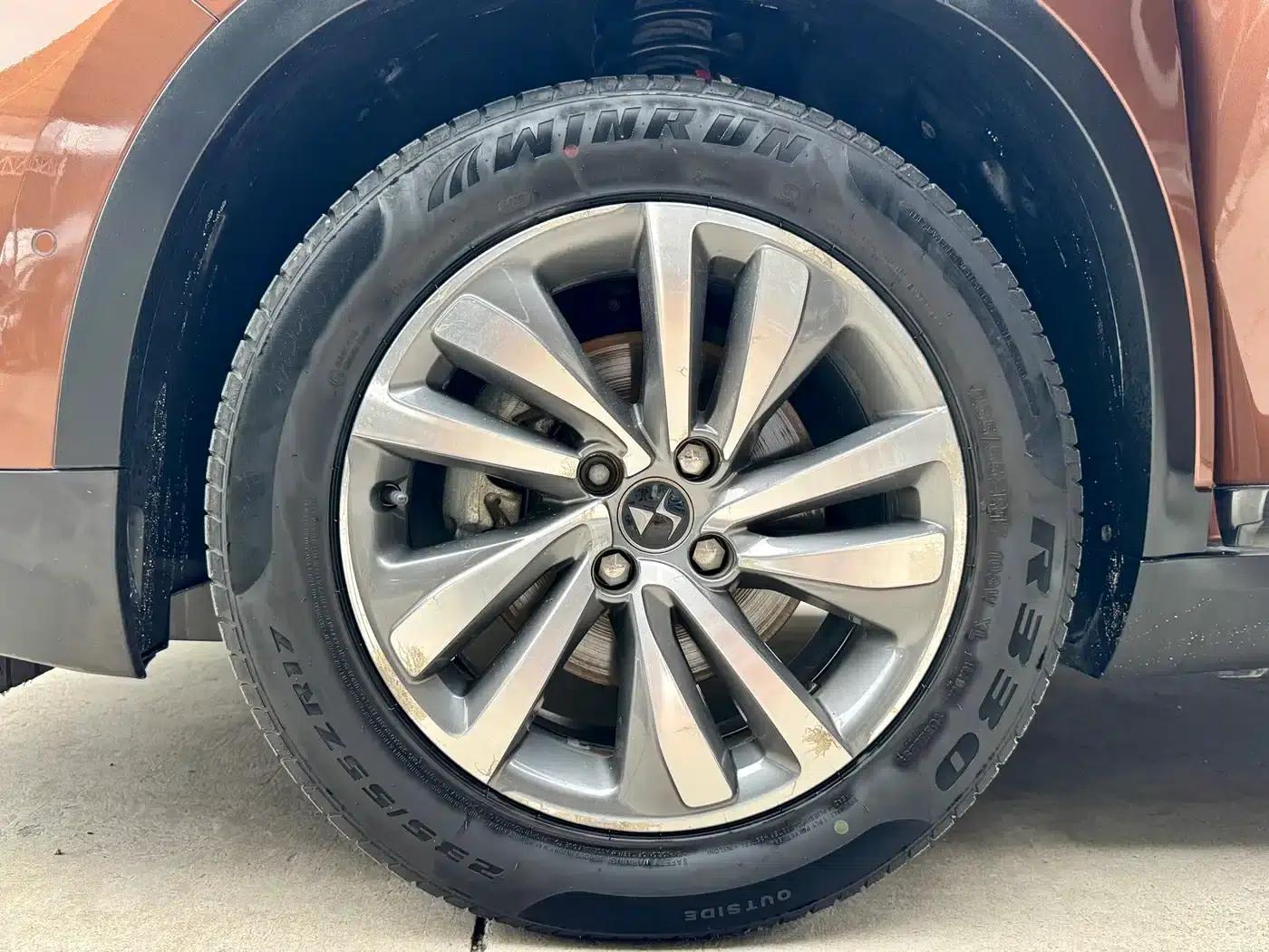 DS 6 2014 1.6T Luxury Edition THP160 — миниатюра 20