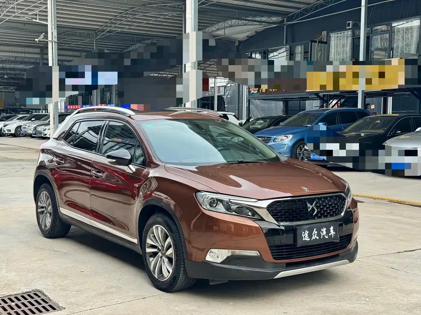 DS 6 2014 1.6T Luxury Edition THP160 — миниатюра 3