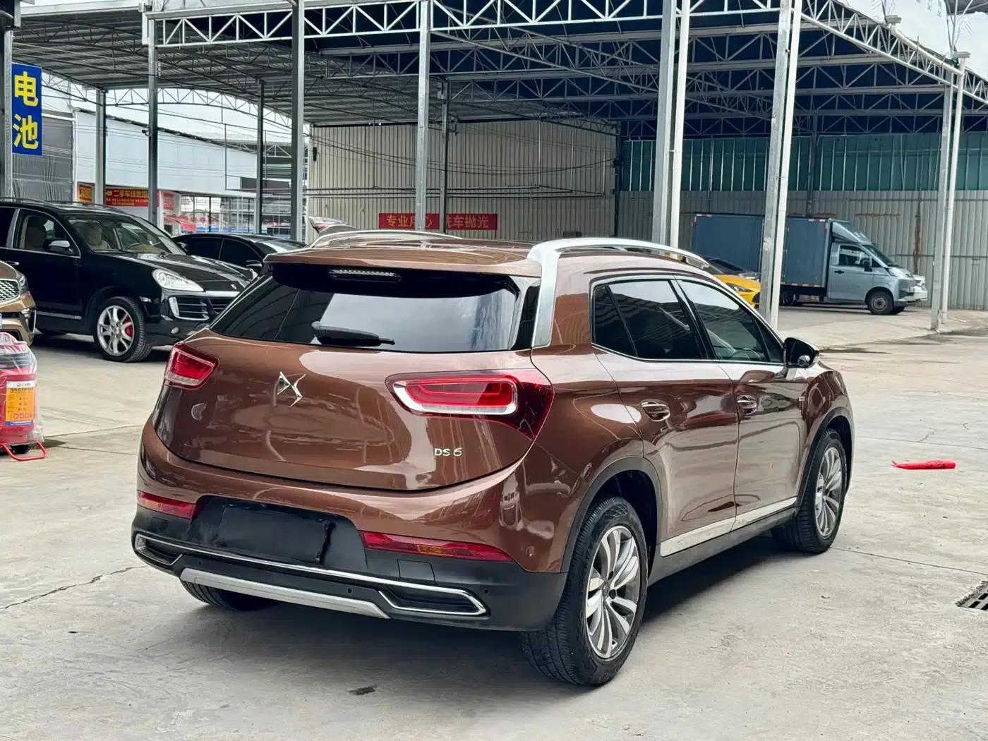 DS 6 2014 1.6T Luxury Edition THP160 — миниатюра 4