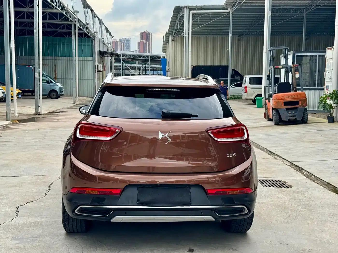DS 6 2014 1.6T Luxury Edition THP160 — миниатюра 5