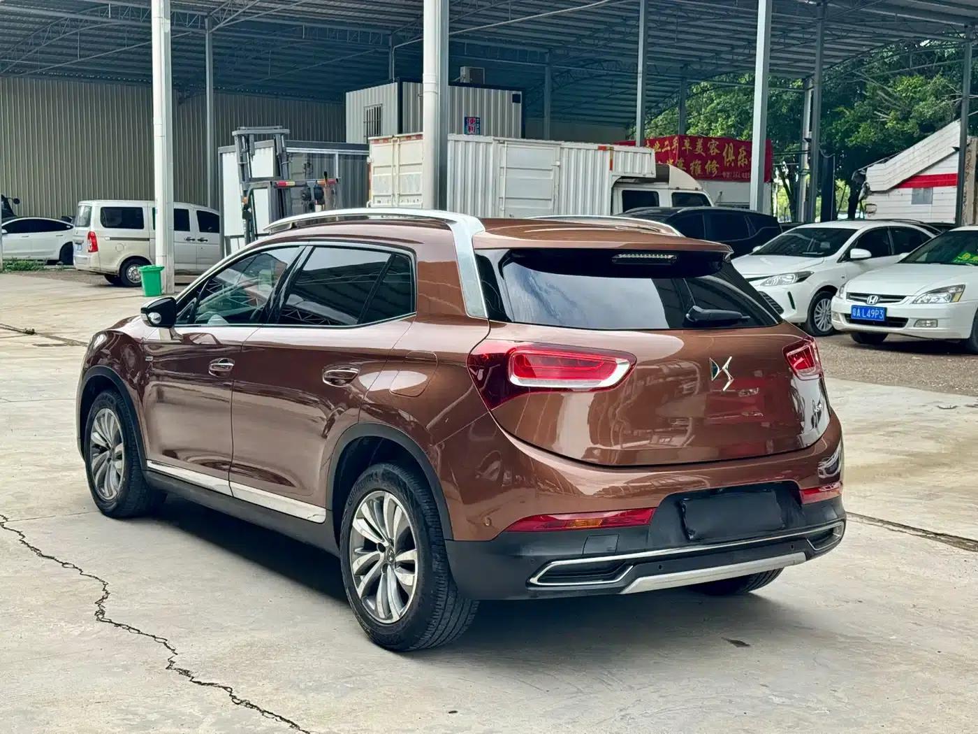DS 6 2014 1.6T Luxury Edition THP160 — миниатюра 6
