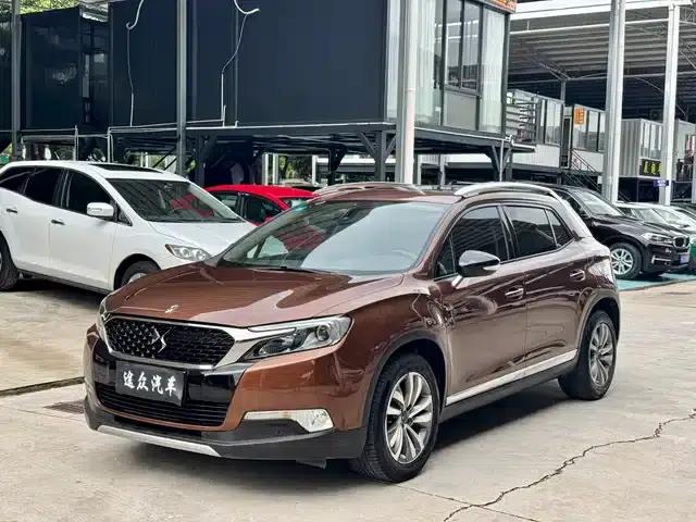 DS 6 2014 1.6T Luxury Edition THP160