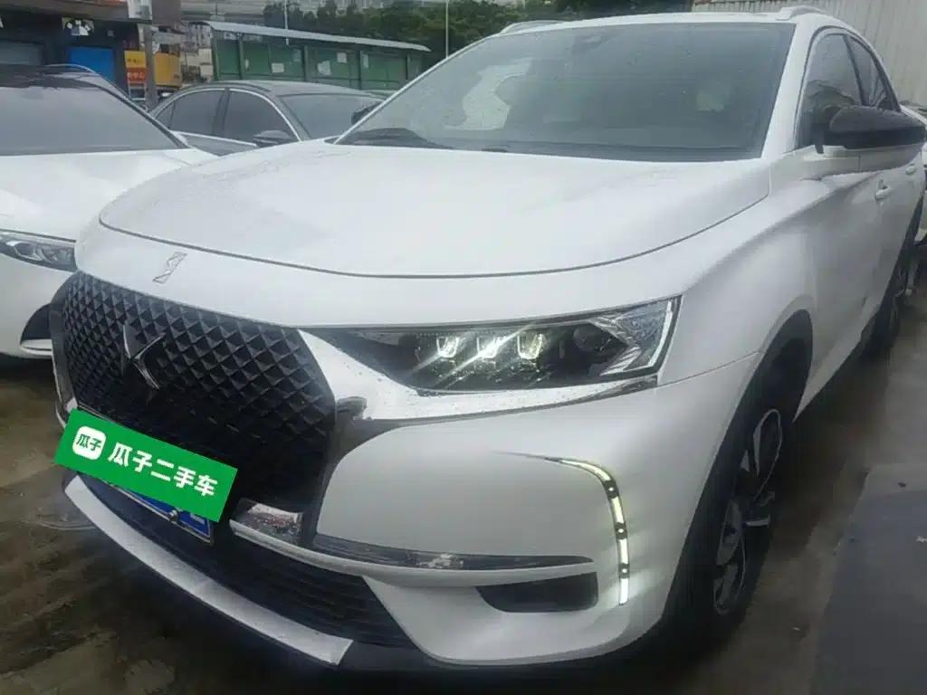 DS 7 2020 35THP Montmartre Edition — миниатюра 1