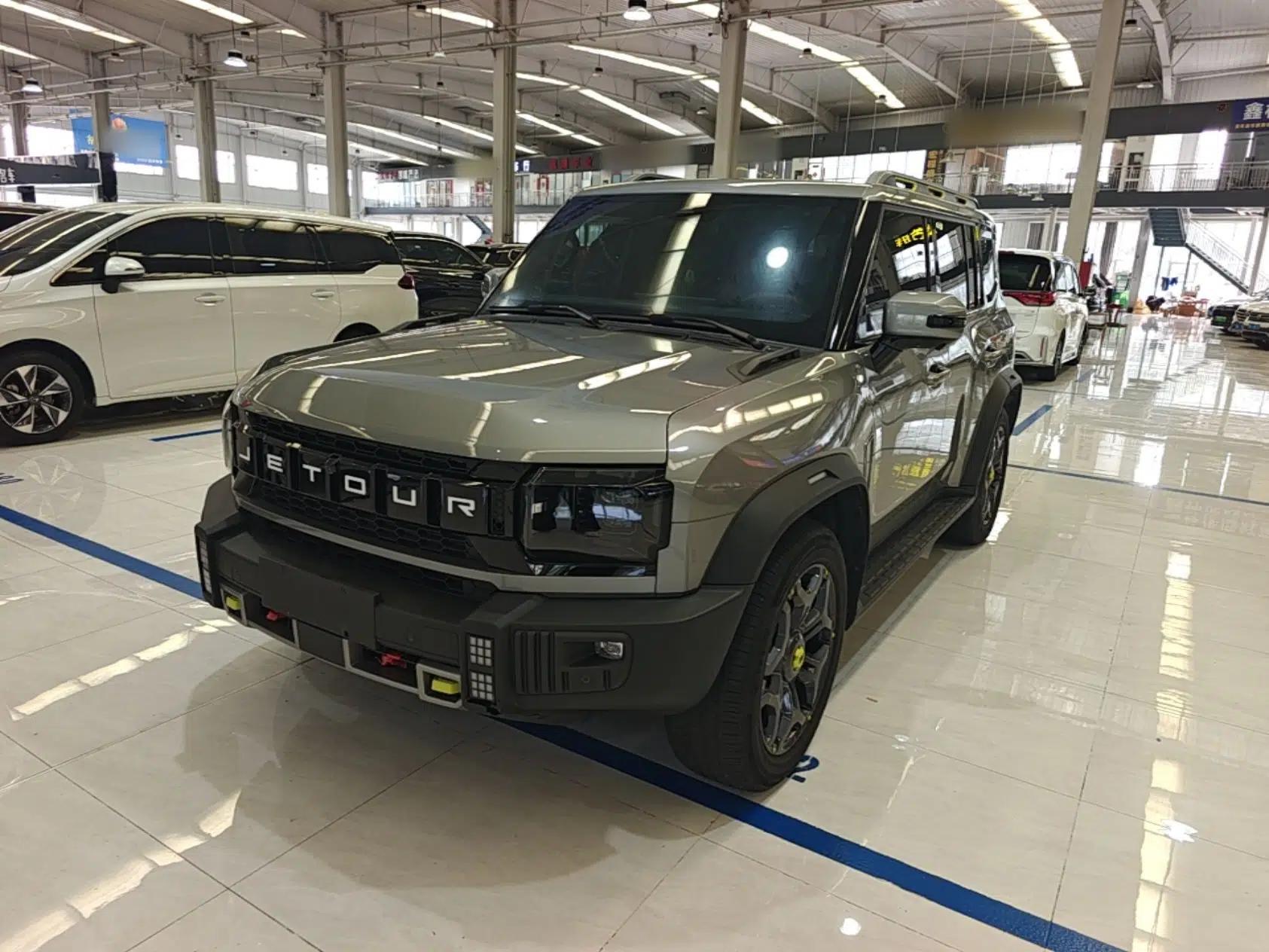 JETOUR Shanhai Traveler C-DM 2024 C-DM 208KM Mountain & Wilderness Edition — миниатюра 1