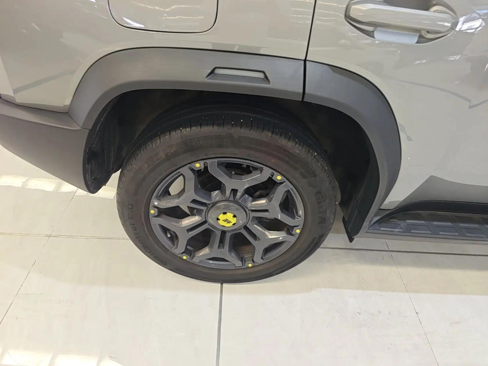 JETOUR Shanhai Traveler C-DM 2024 C-DM 208KM Mountain & Wilderness Edition — миниатюра 11