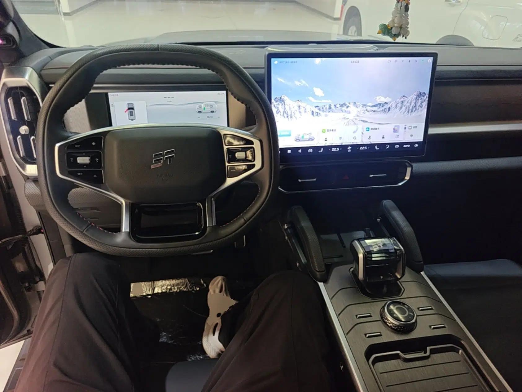 JETOUR Shanhai Traveler C-DM 2024 C-DM 208KM Mountain & Wilderness Edition — миниатюра 12