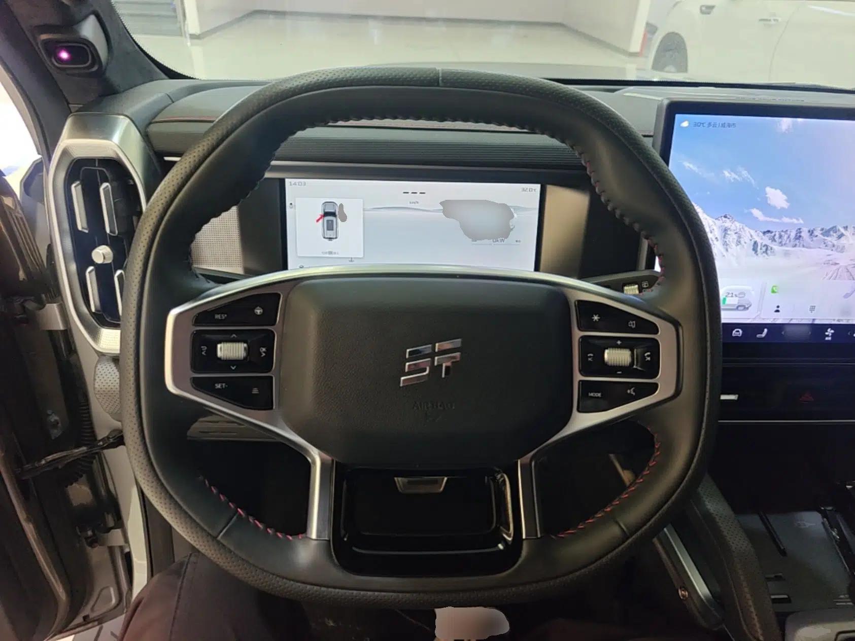 JETOUR Shanhai Traveler C-DM 2024 C-DM 208KM Mountain & Wilderness Edition — миниатюра 13