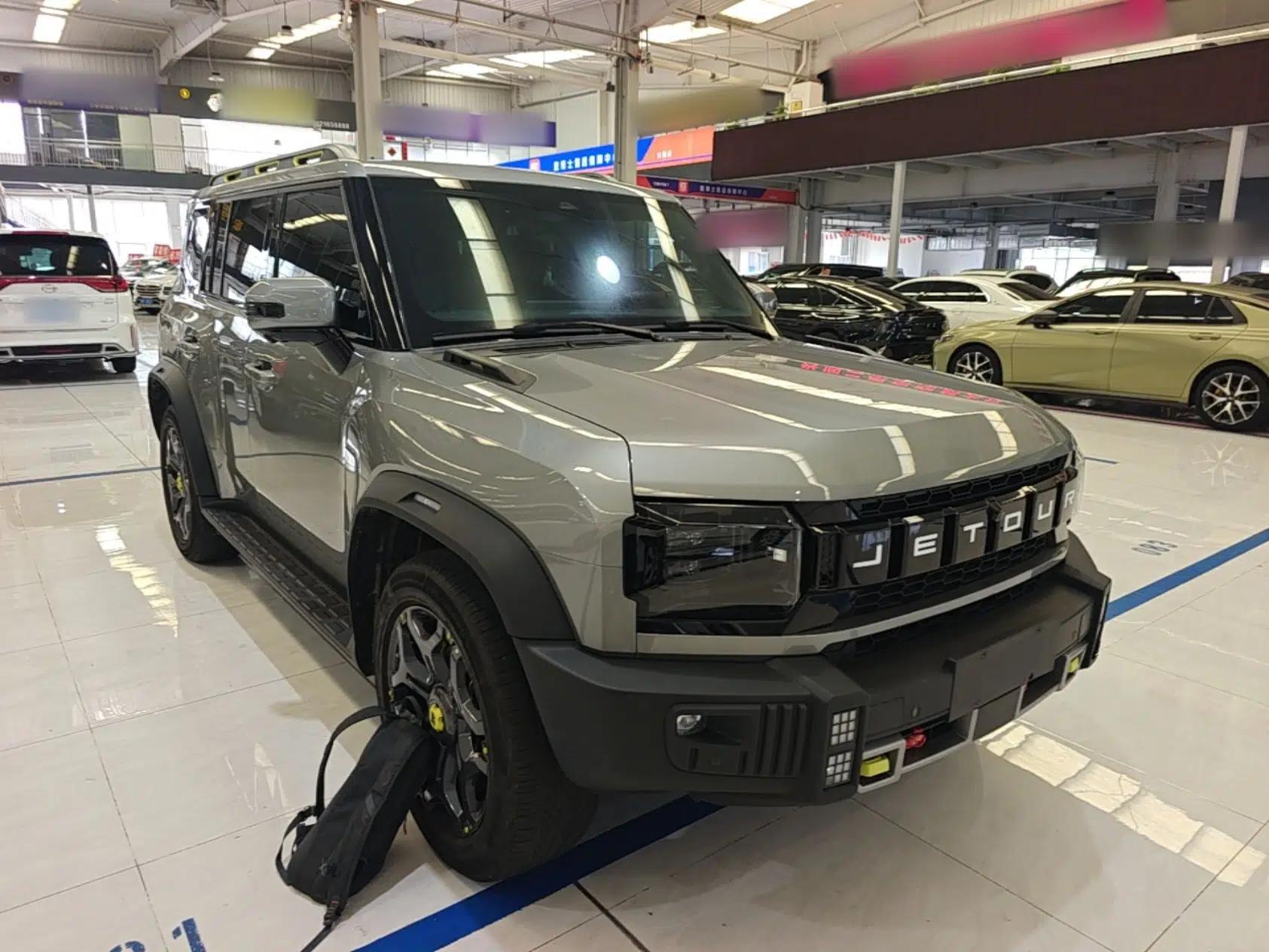 JETOUR Shanhai Traveler C-DM 2024 C-DM 208KM Mountain & Wilderness Edition — миниатюра 3