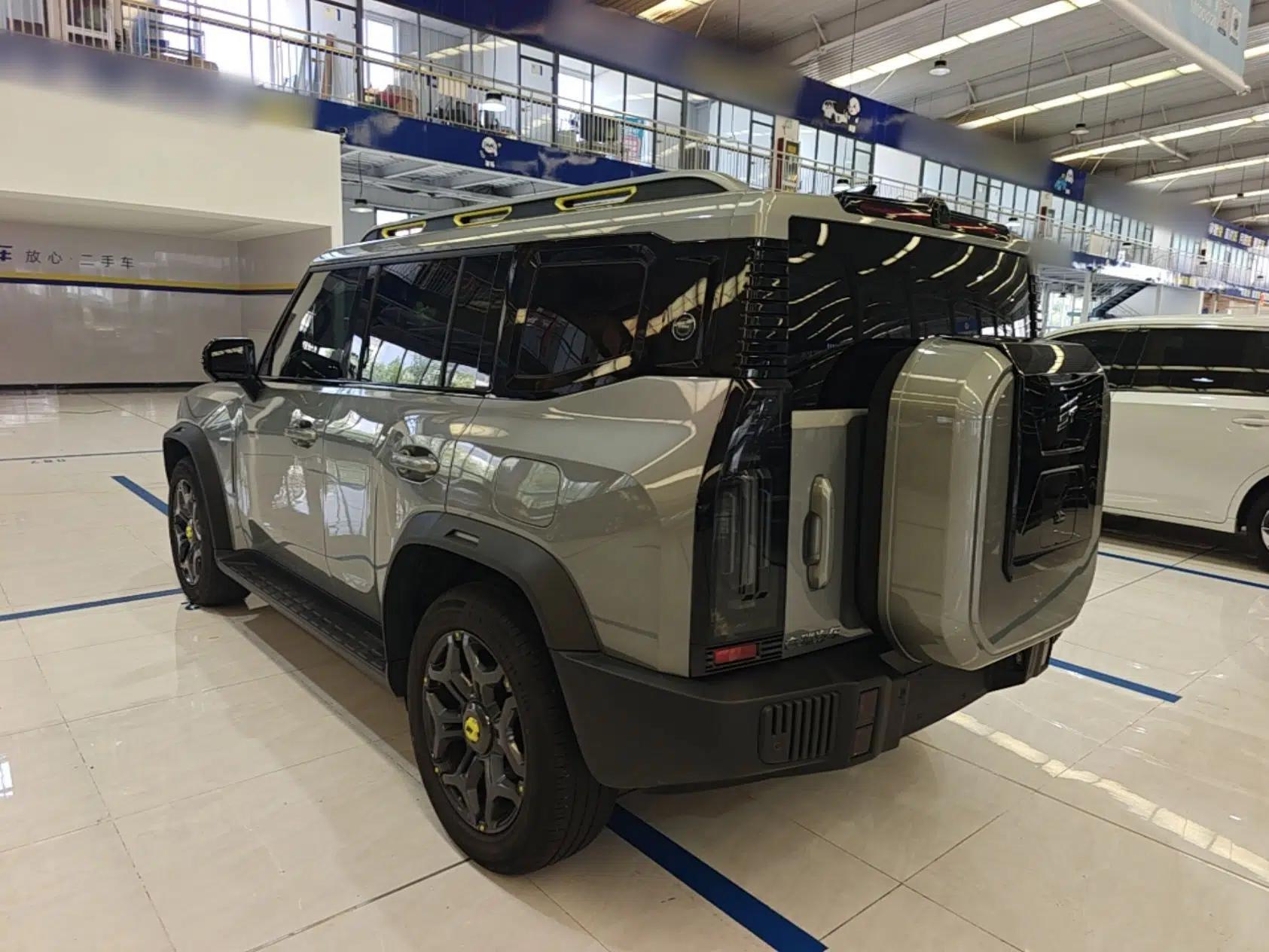 JETOUR Shanhai Traveler C-DM 2024 C-DM 208KM Mountain & Wilderness Edition — миниатюра 4