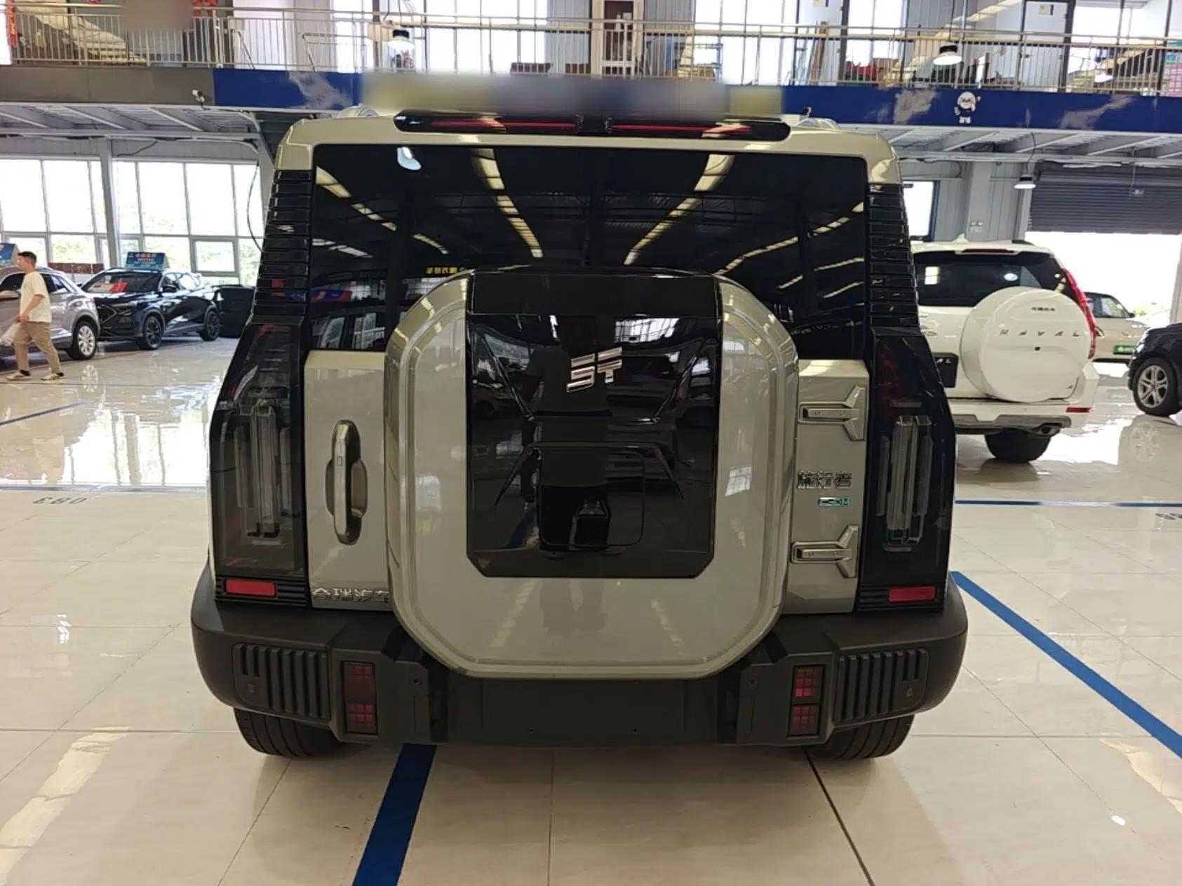 JETOUR Shanhai Traveler C-DM 2024 C-DM 208KM Mountain & Wilderness Edition — миниатюра 5