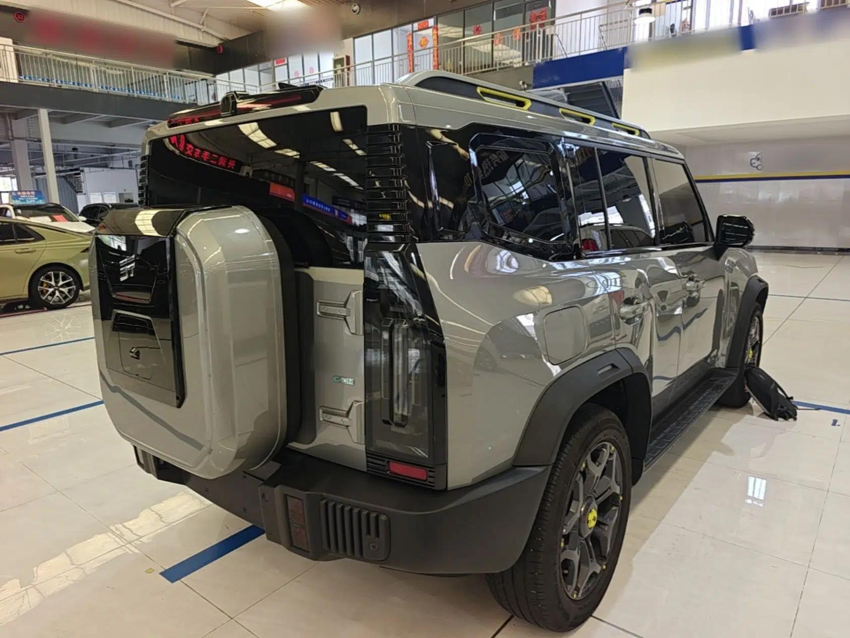 JETOUR Shanhai Traveler C-DM 2024 C-DM 208KM Mountain & Wilderness Edition — миниатюра 6