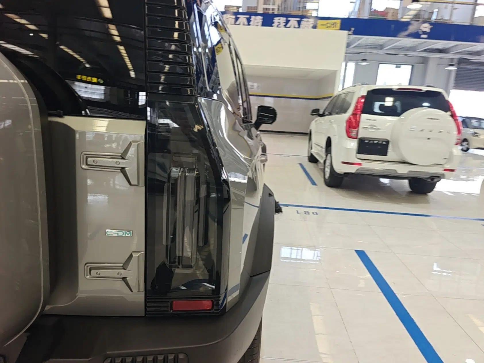 JETOUR Shanhai Traveler C-DM 2024 C-DM 208KM Mountain & Wilderness Edition — миниатюра 9